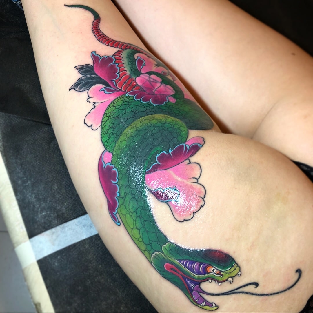 Joe Ankave Tattoo Artist Interview Image 1