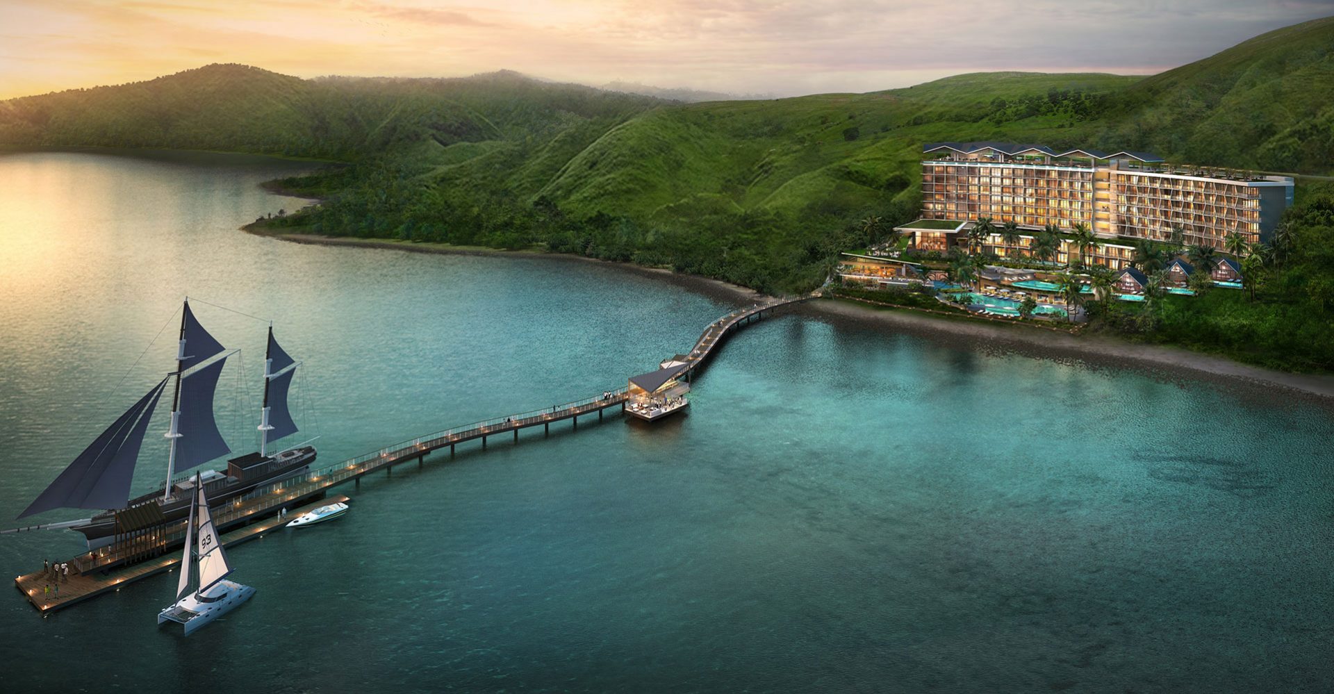 Ayana Komodo Resort Header Image