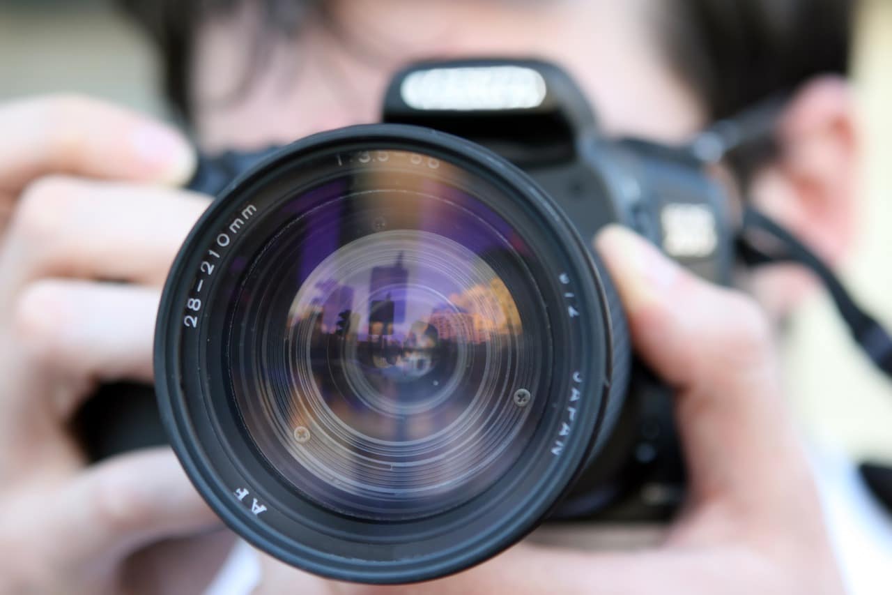 DSLR Camera Lenses Tips Header Image