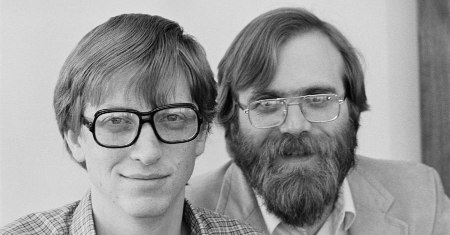 Paul Allen Microsoft Header Image