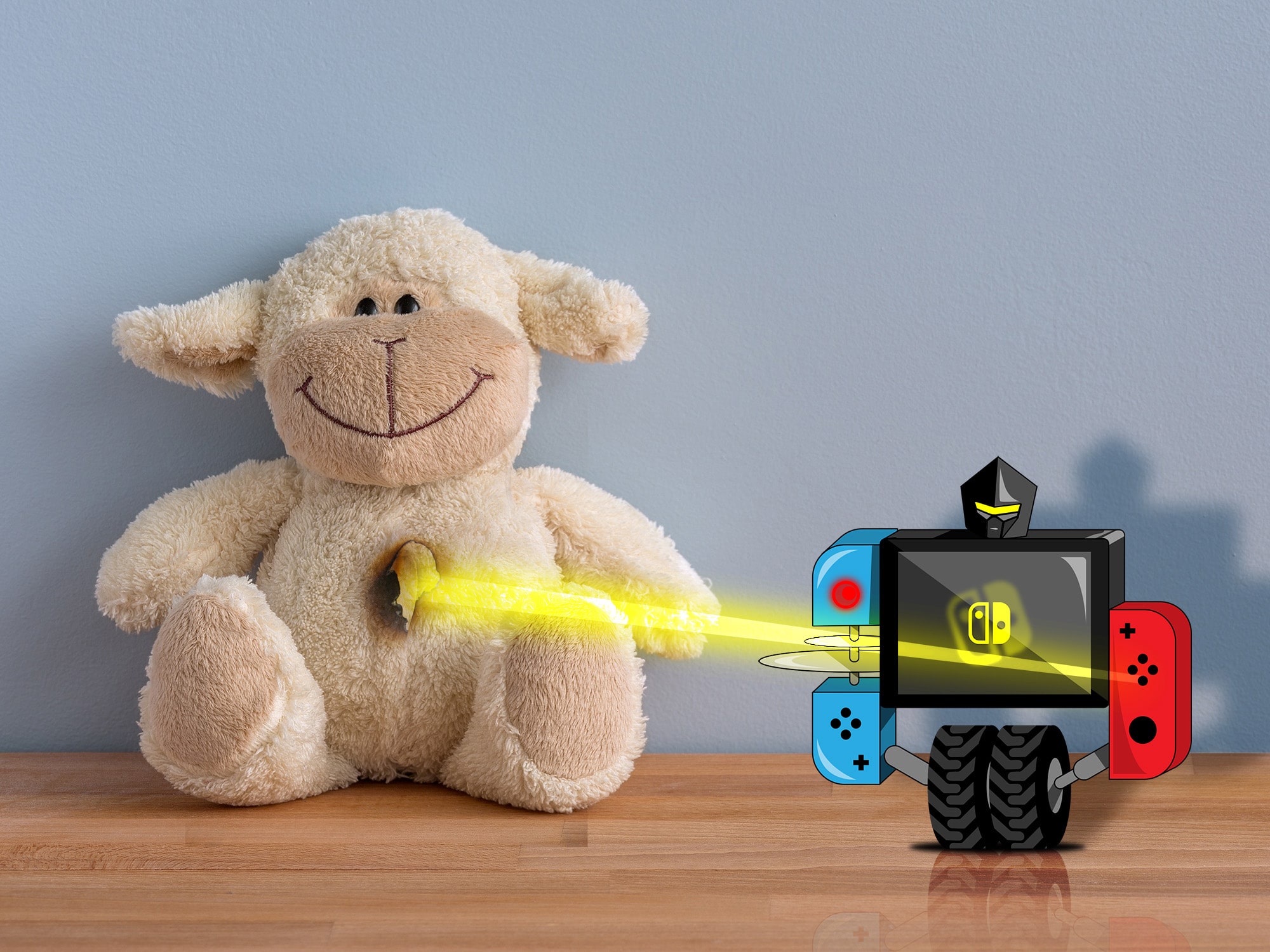 Technology Transformers Nintendo Switch Situ Image