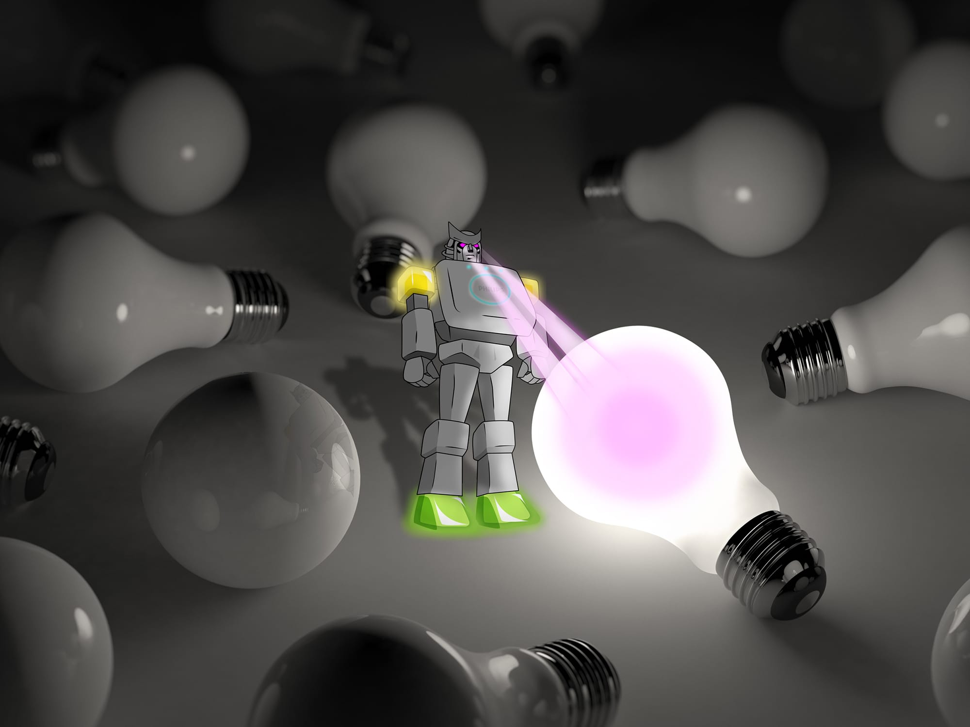 Technology Transformers Philips Hue Situ Image