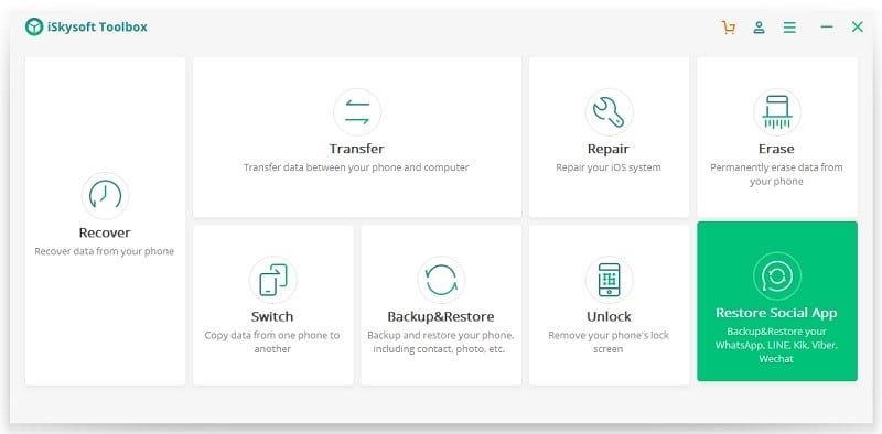 iSkysoft WhatsApp iPhone Transfer Software Article Image