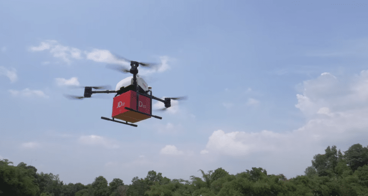 JD Drone Delivery Article Image