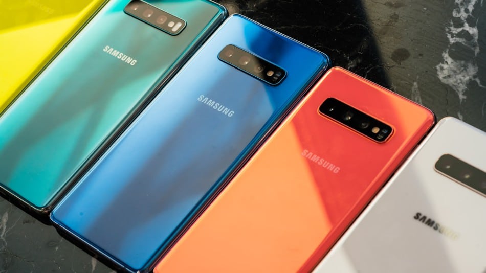 Galaxy S10 Smartphone Header Image
