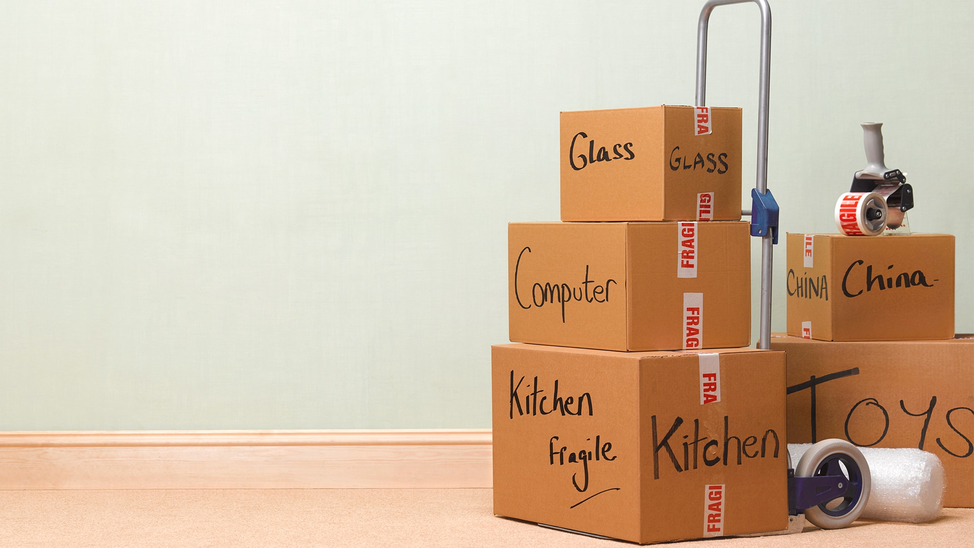 Moving House Guide Header Image