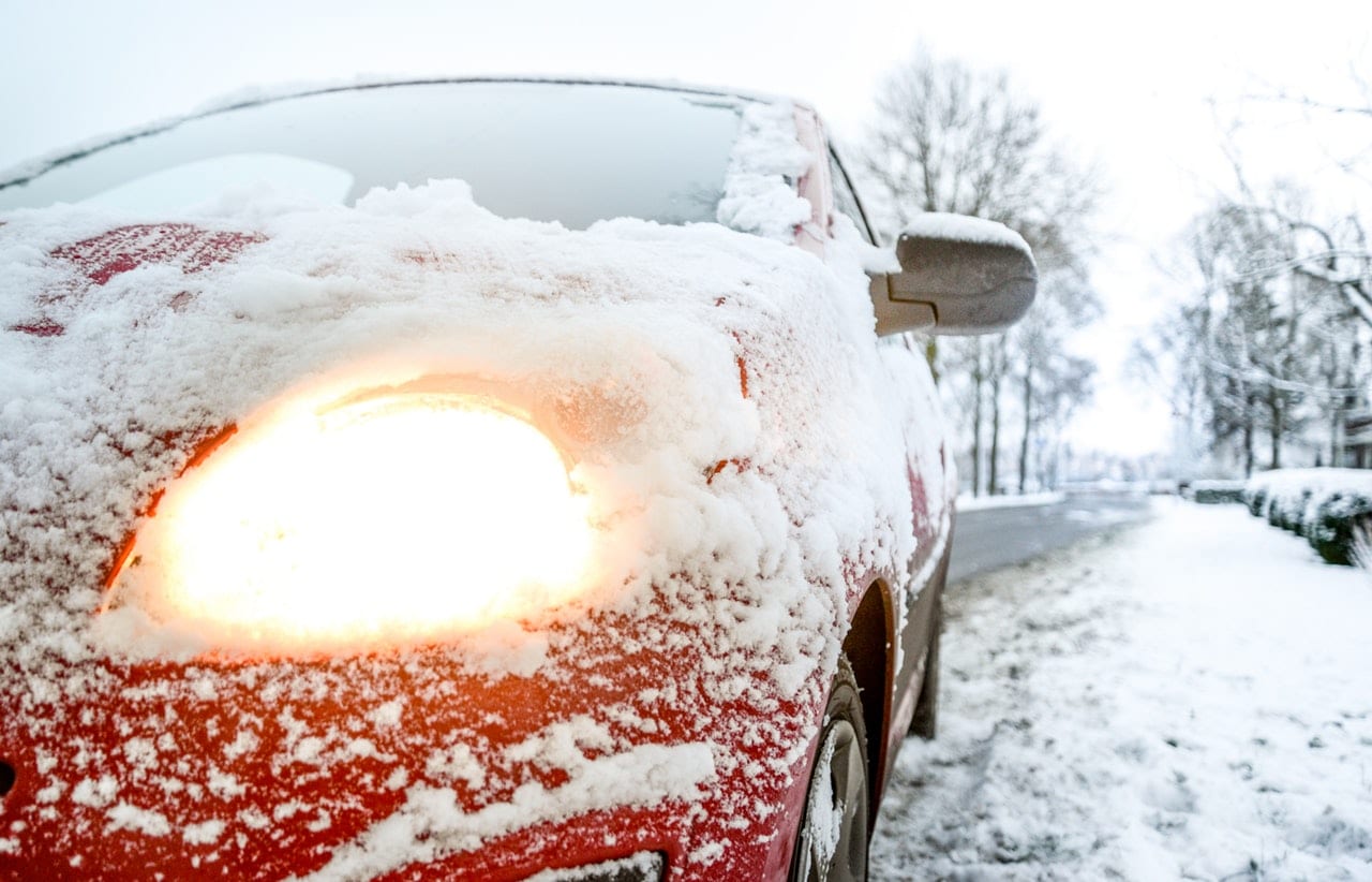 Tips Car Winter Header Image