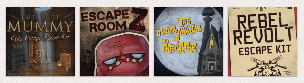 Escape Room Party Kits Article Image 1