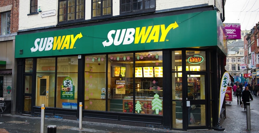 Subway Franchise Business Level Header Image