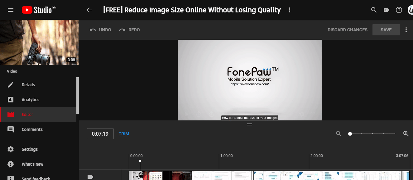 YouTube Video Editing Article Image 2
