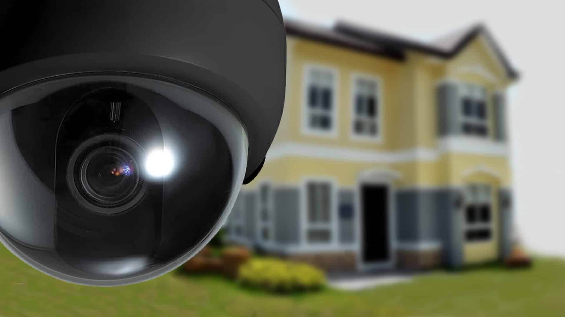 High-Definition Security Camera Header Image