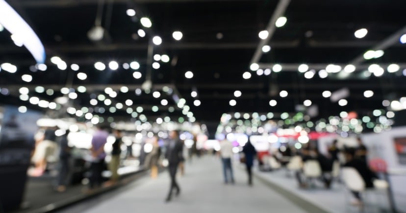 Trade Show Marketing Header Image