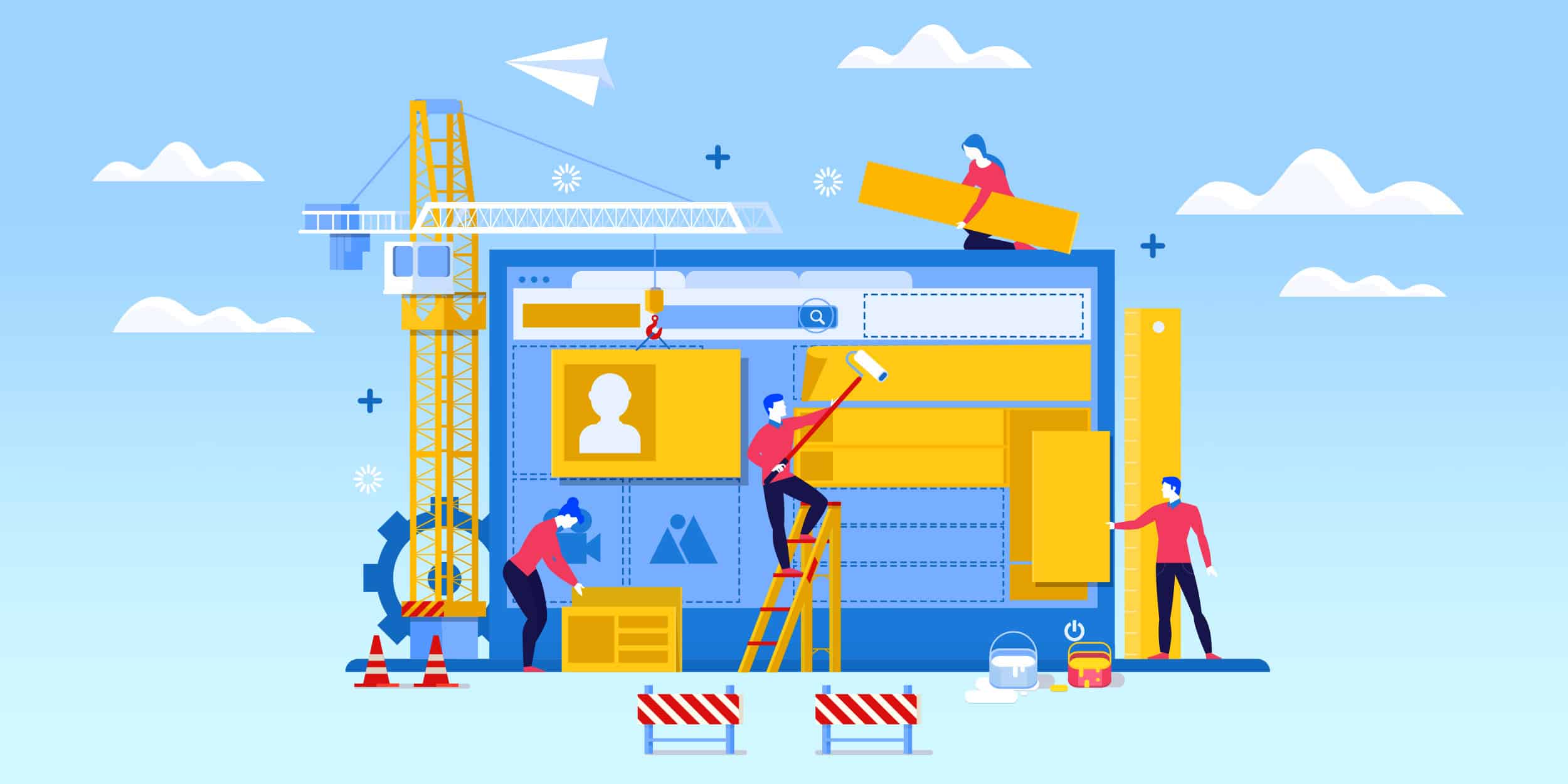 Best Website Builder Header Image