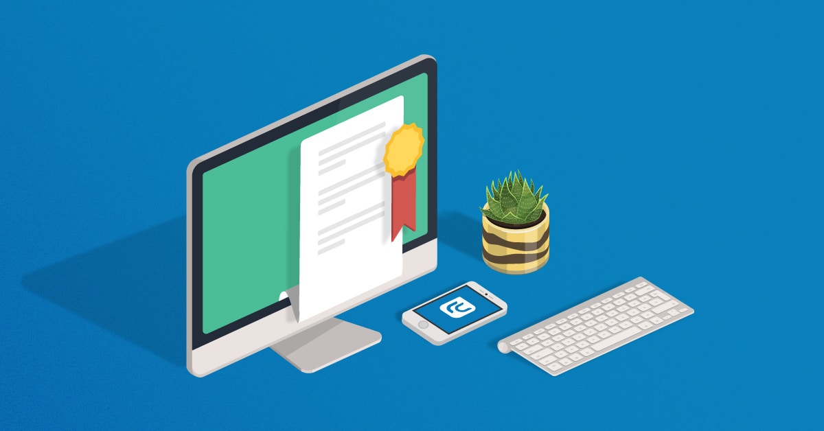 Create Online Course Header Image