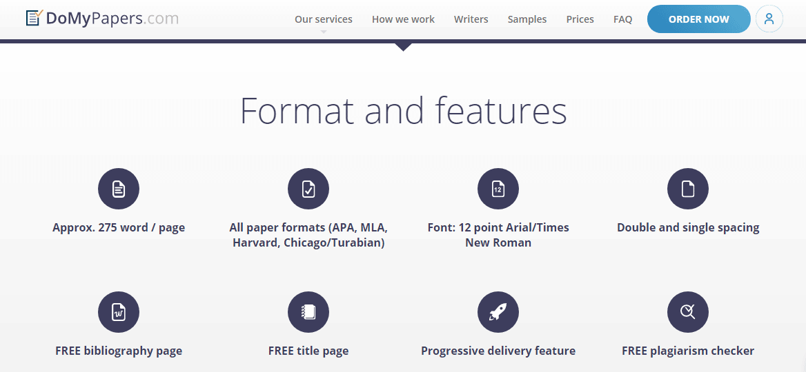 DoMyPapers Service Review Article Image 2