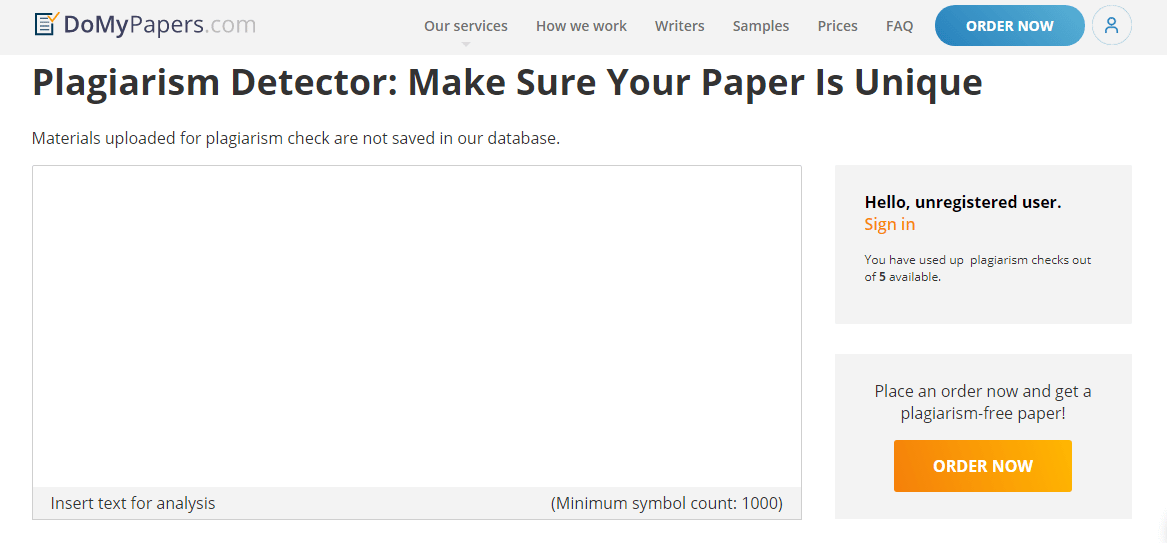 DoMyPapers Service Review Article Image 3