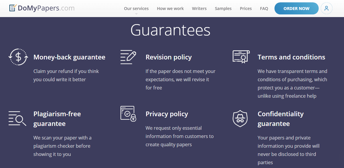 DoMyPapers Service Review Article Image 4