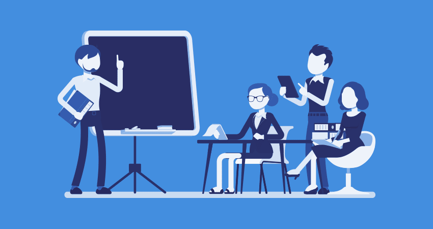 Employee Training Tips Header Image