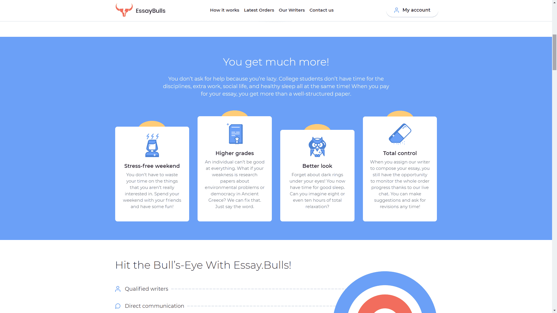 EssayBulls Writing Service Review Article Image 1
