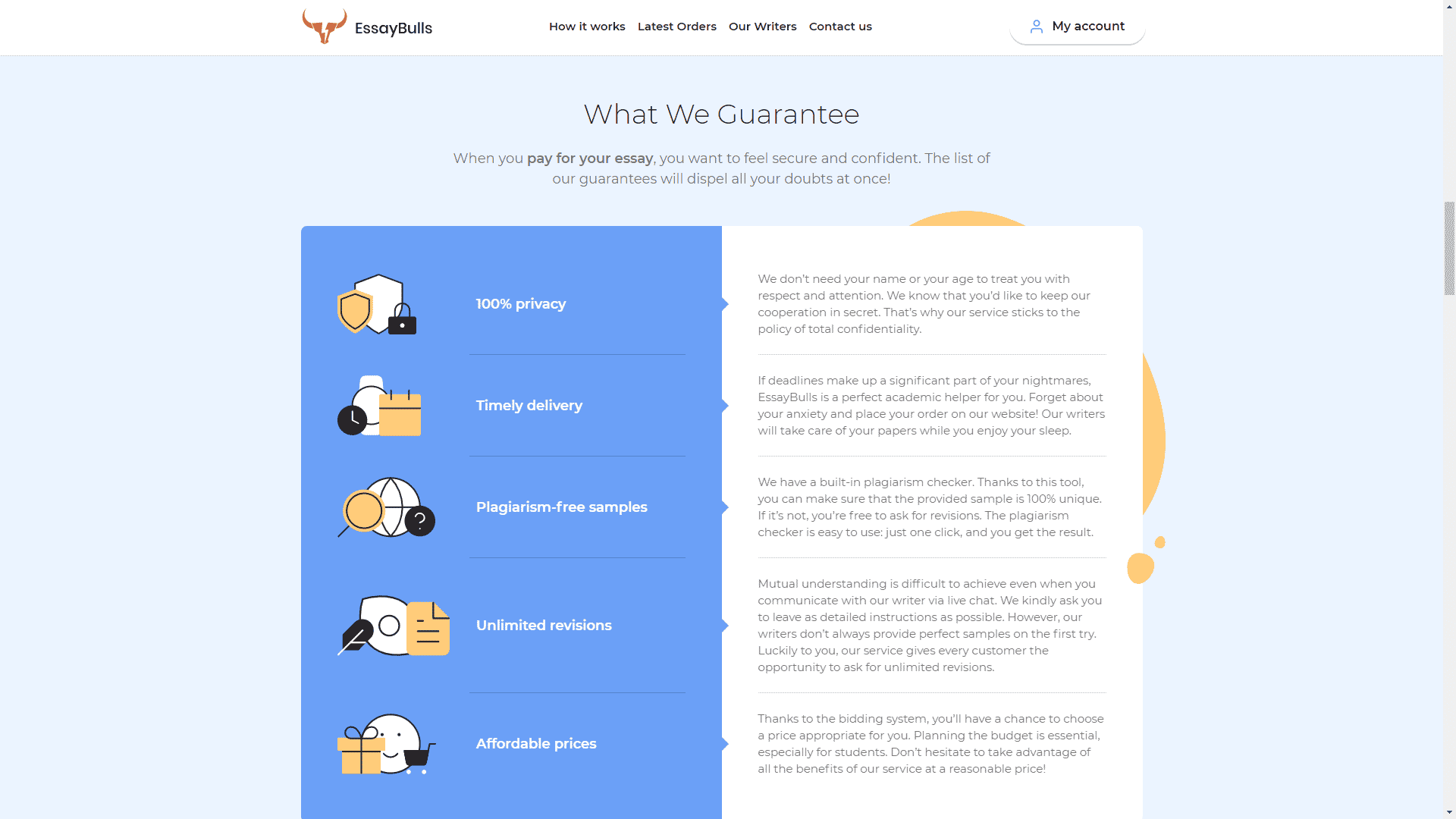 EssayBulls Writing Service Review Article Image 2