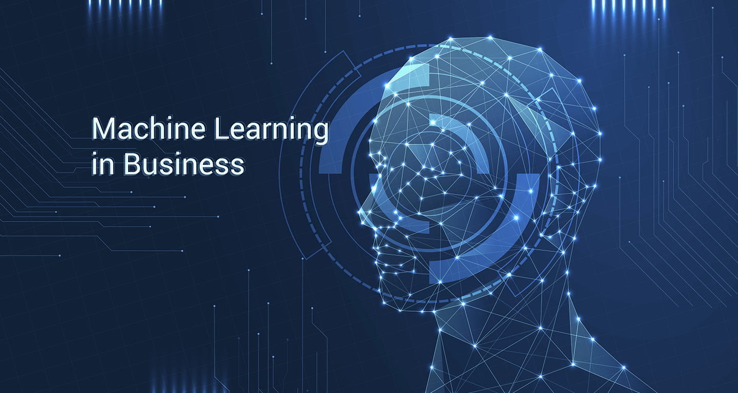 Machine Learning Business Header Image