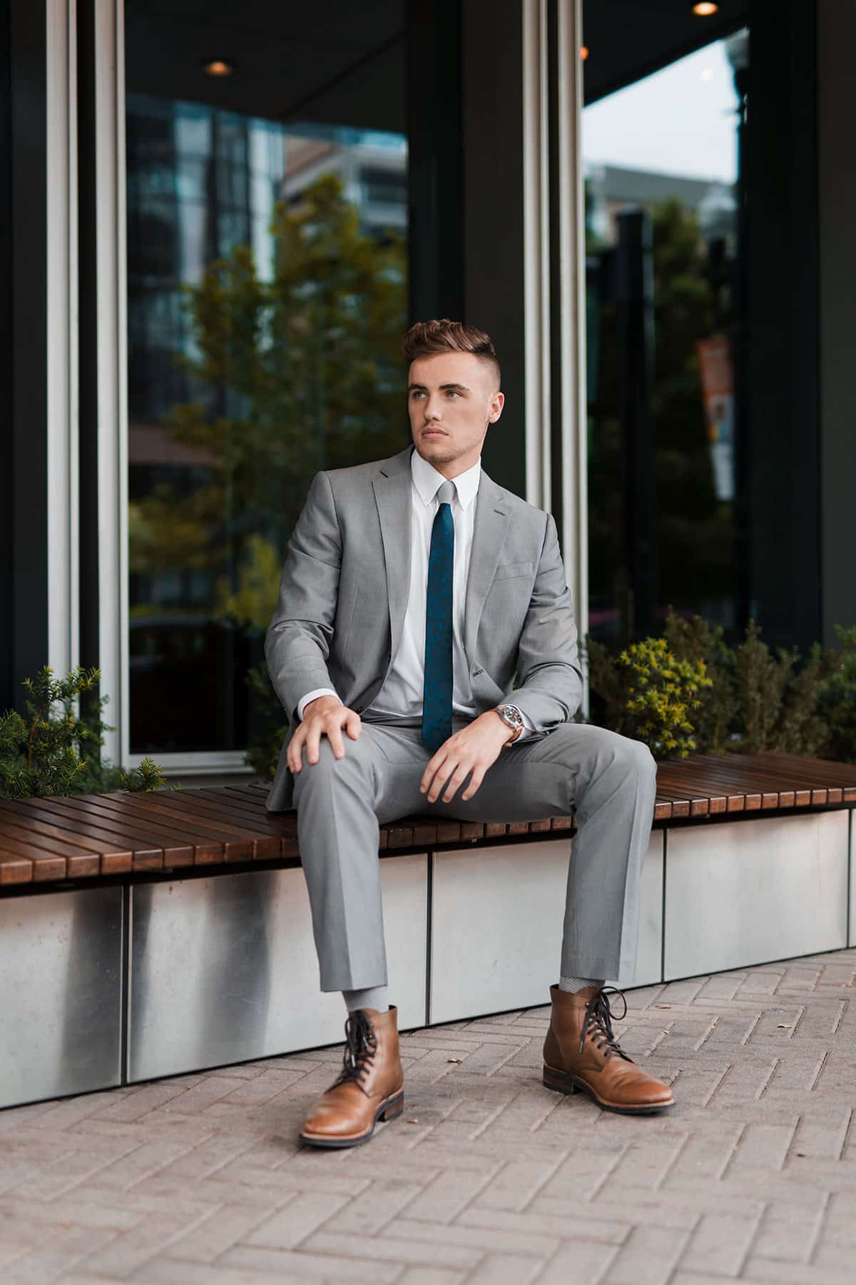 Modern Magnetic Necktie Article Image 2