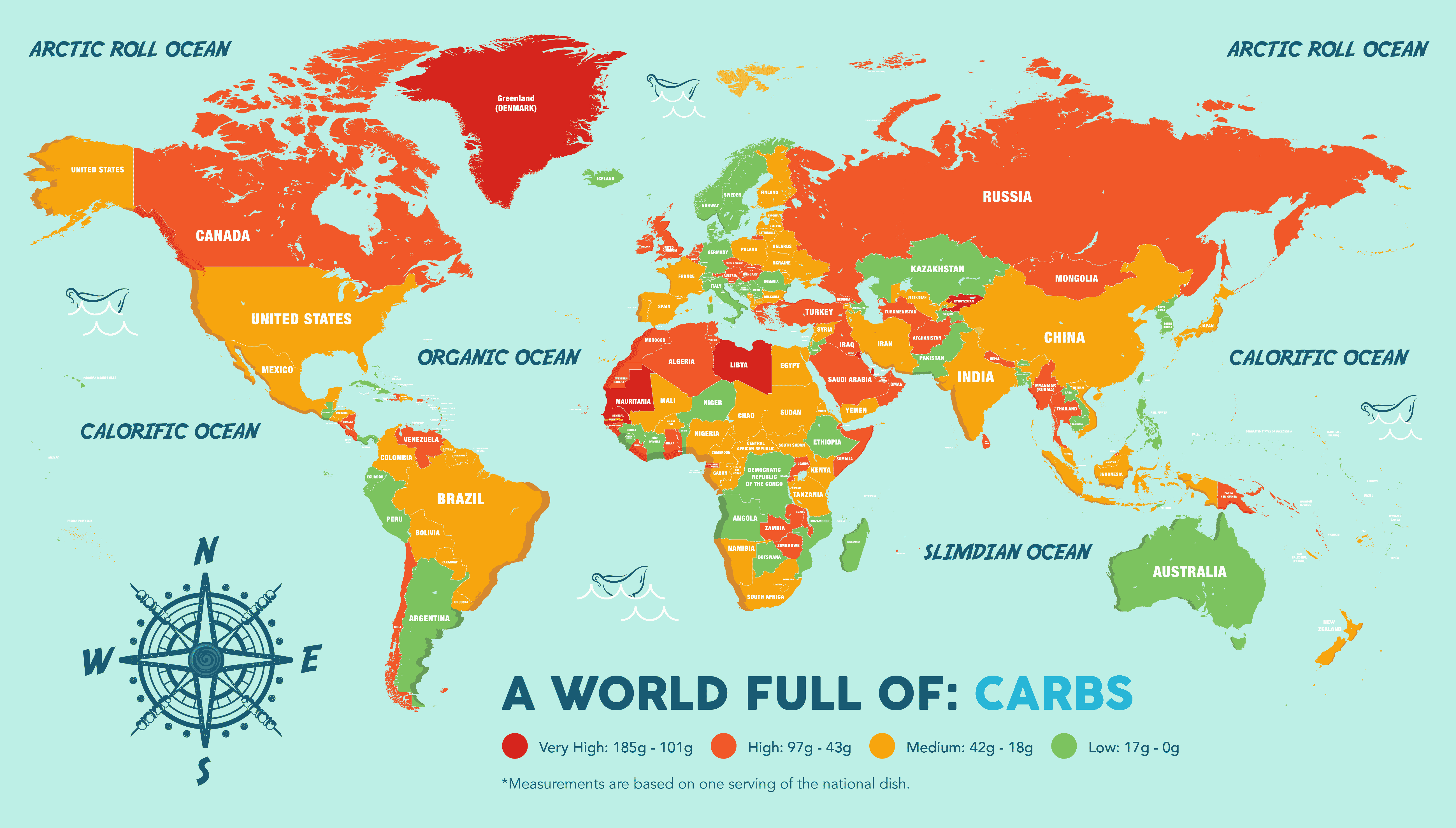 World Food Map Carbs Article Image