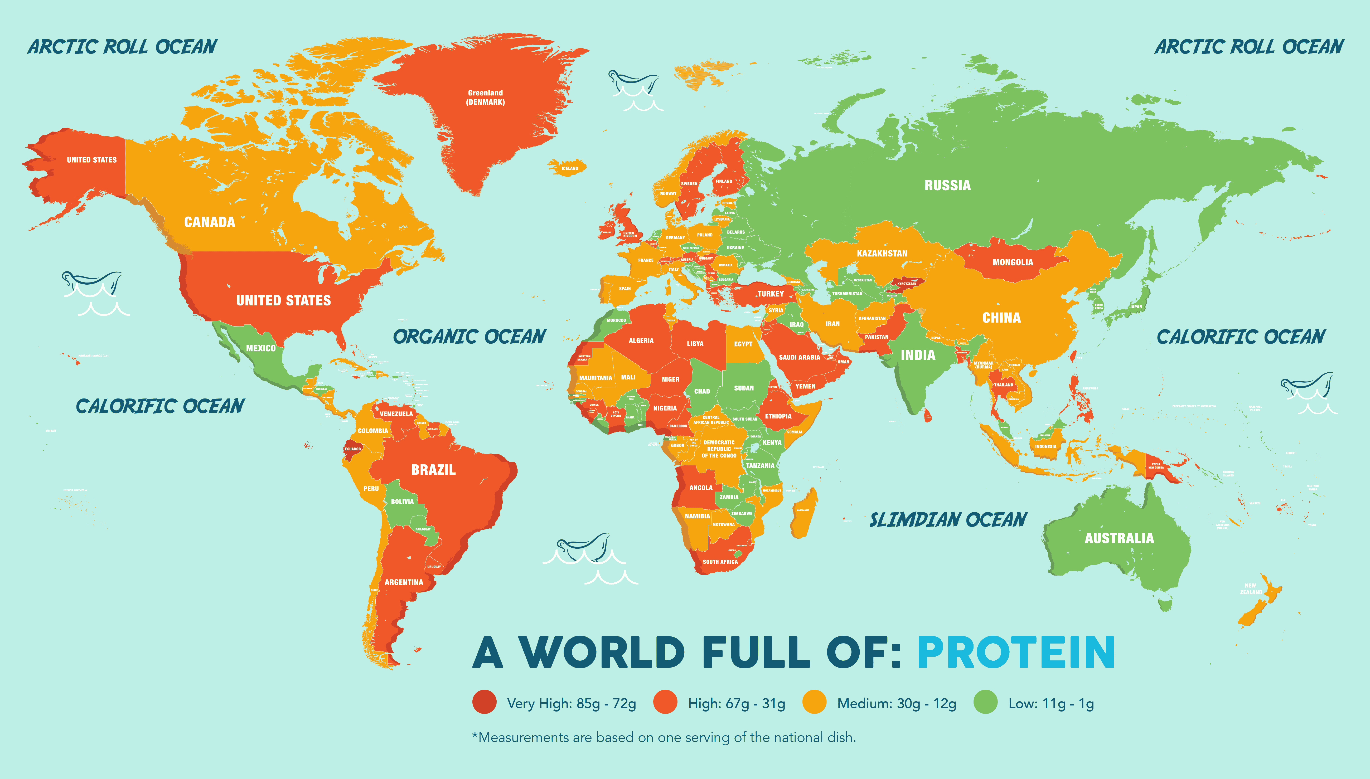 World Food Map Protein Article Image