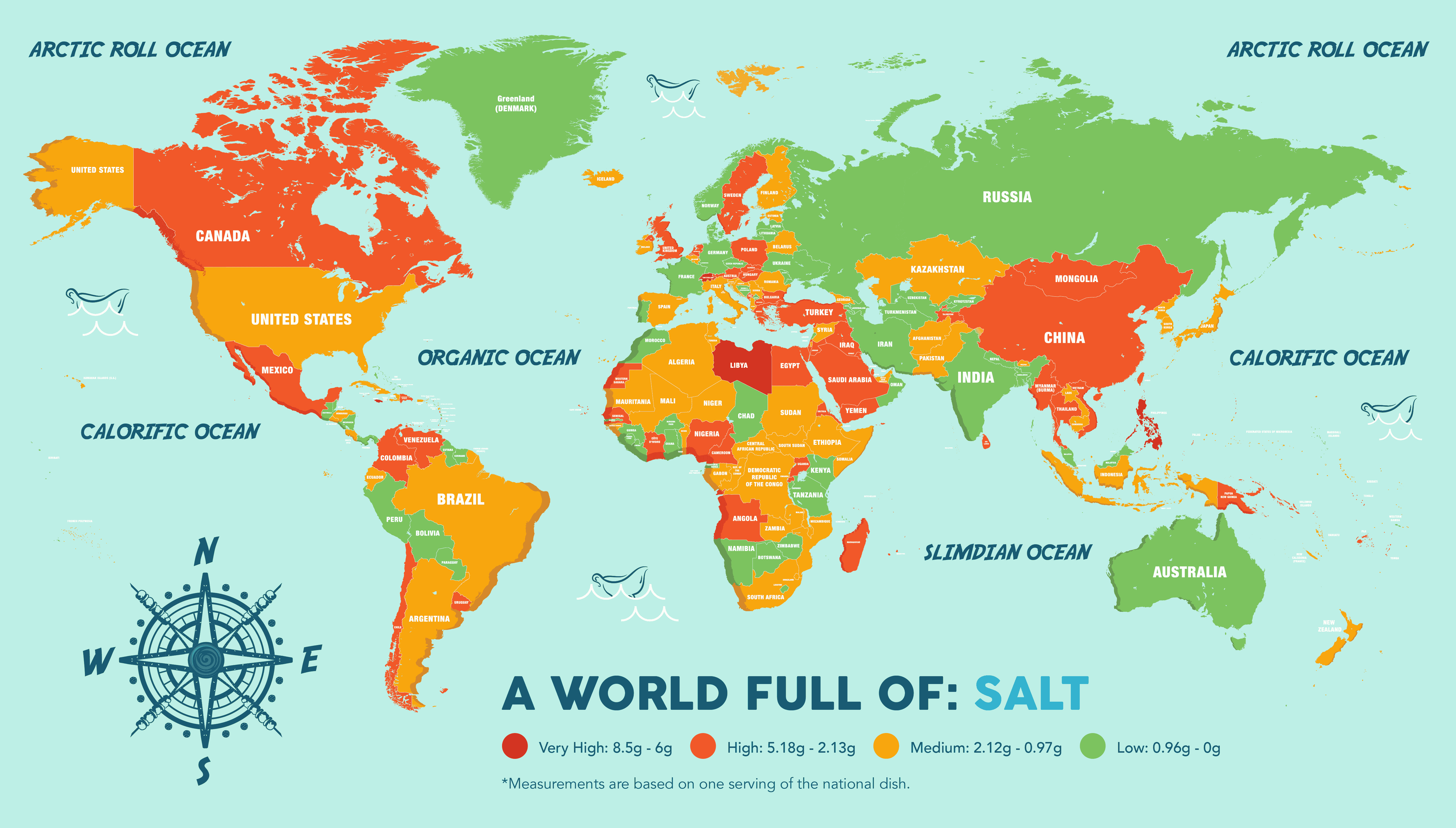 World Food Map Salt Article Image