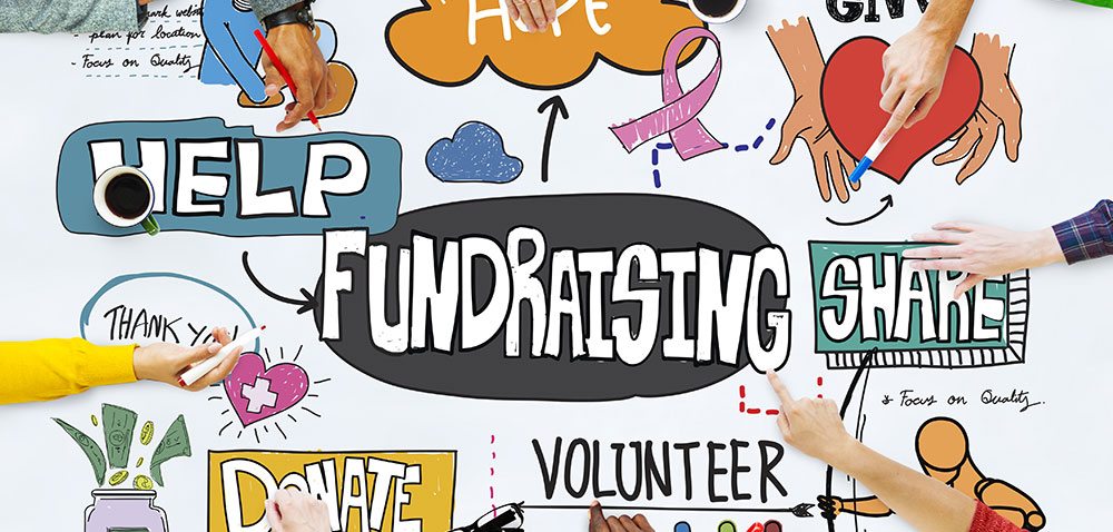Fundraising Event Ideas Header Image